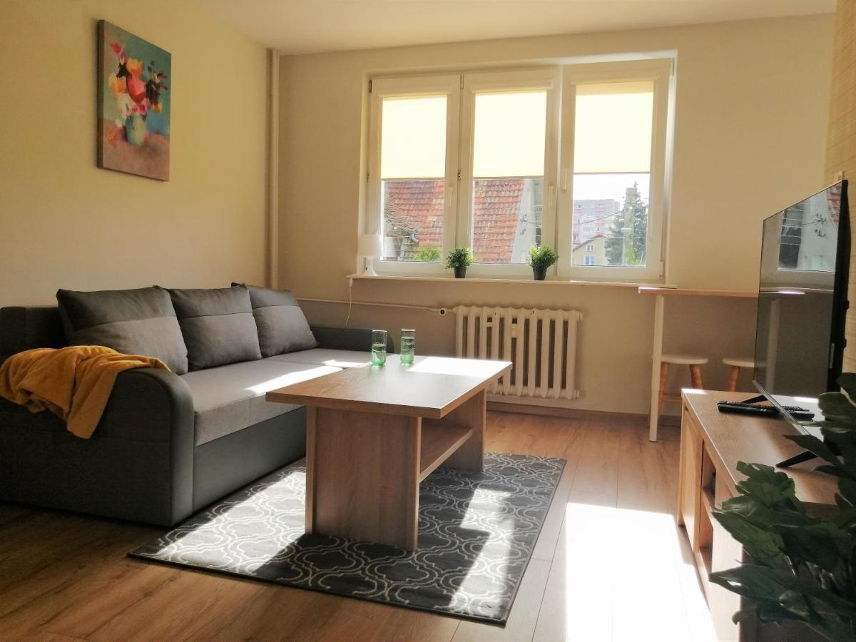 Marina Brzezno Apartment Przy Plazy Gdansk Exterior photo