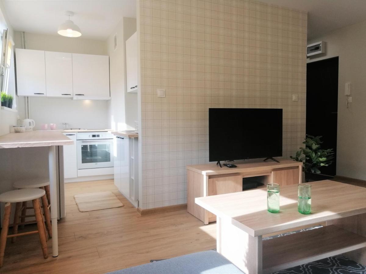 Marina Brzezno Apartment Przy Plazy Gdansk Exterior photo